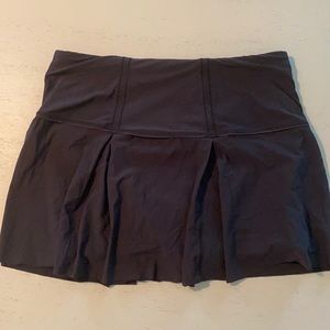 Lululemon Black Skirt